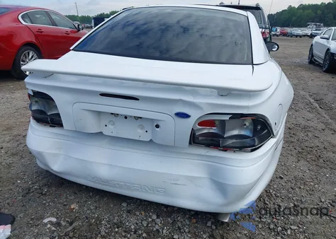 1994 Ford Mustang из США, поврежденный, VIN 1FALP4049RF208106